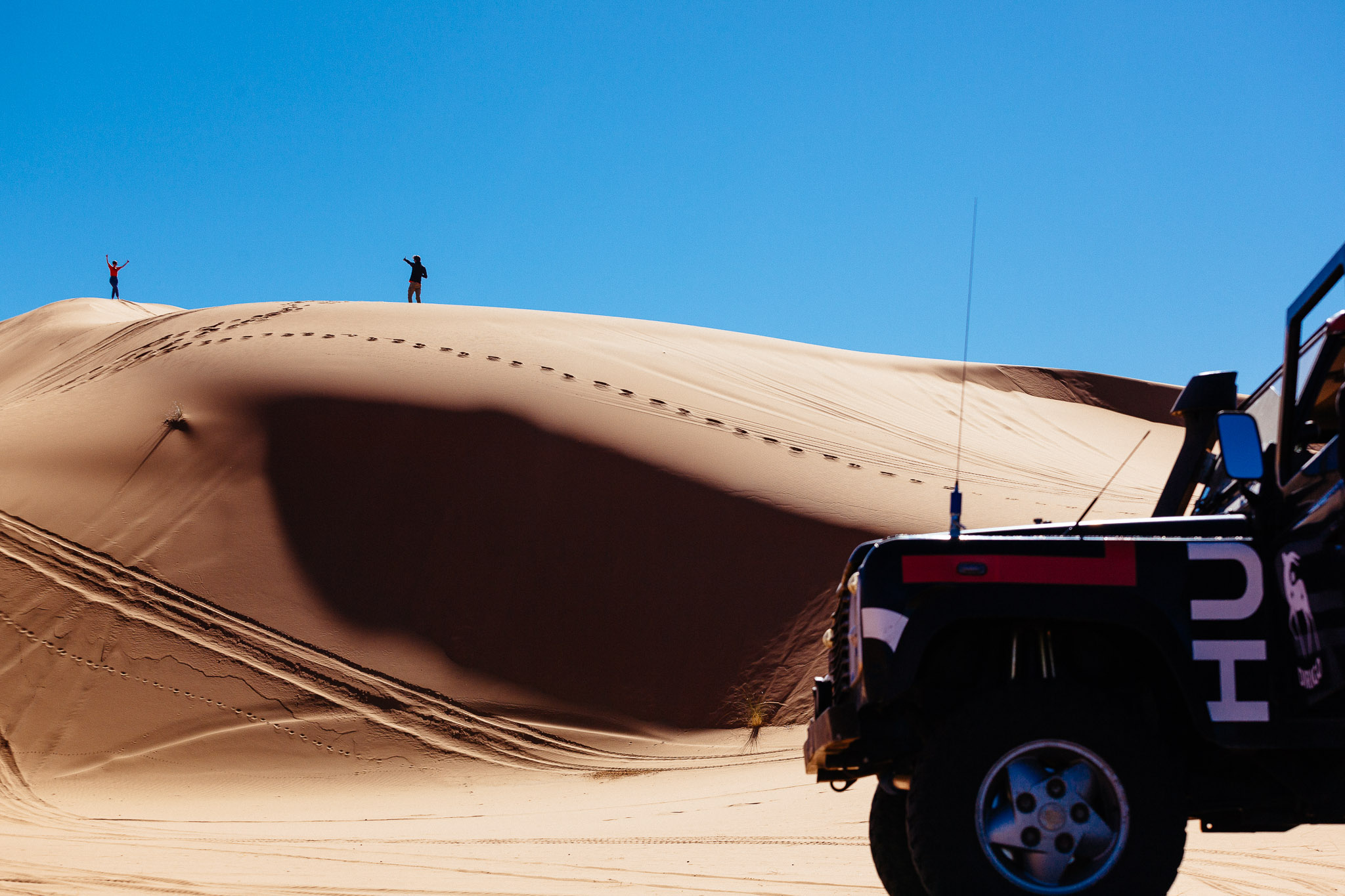 Dirigo Expedition Offroad Erg Chebby, Deserto del Sahara, Morocco