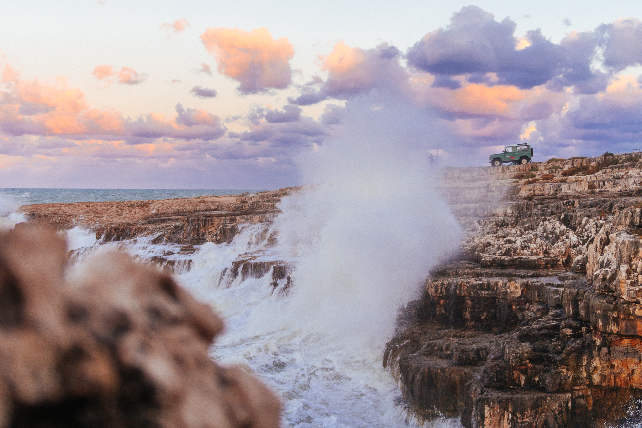 Dirigo Viaggi Avventura, La costa di Polignano a Mare