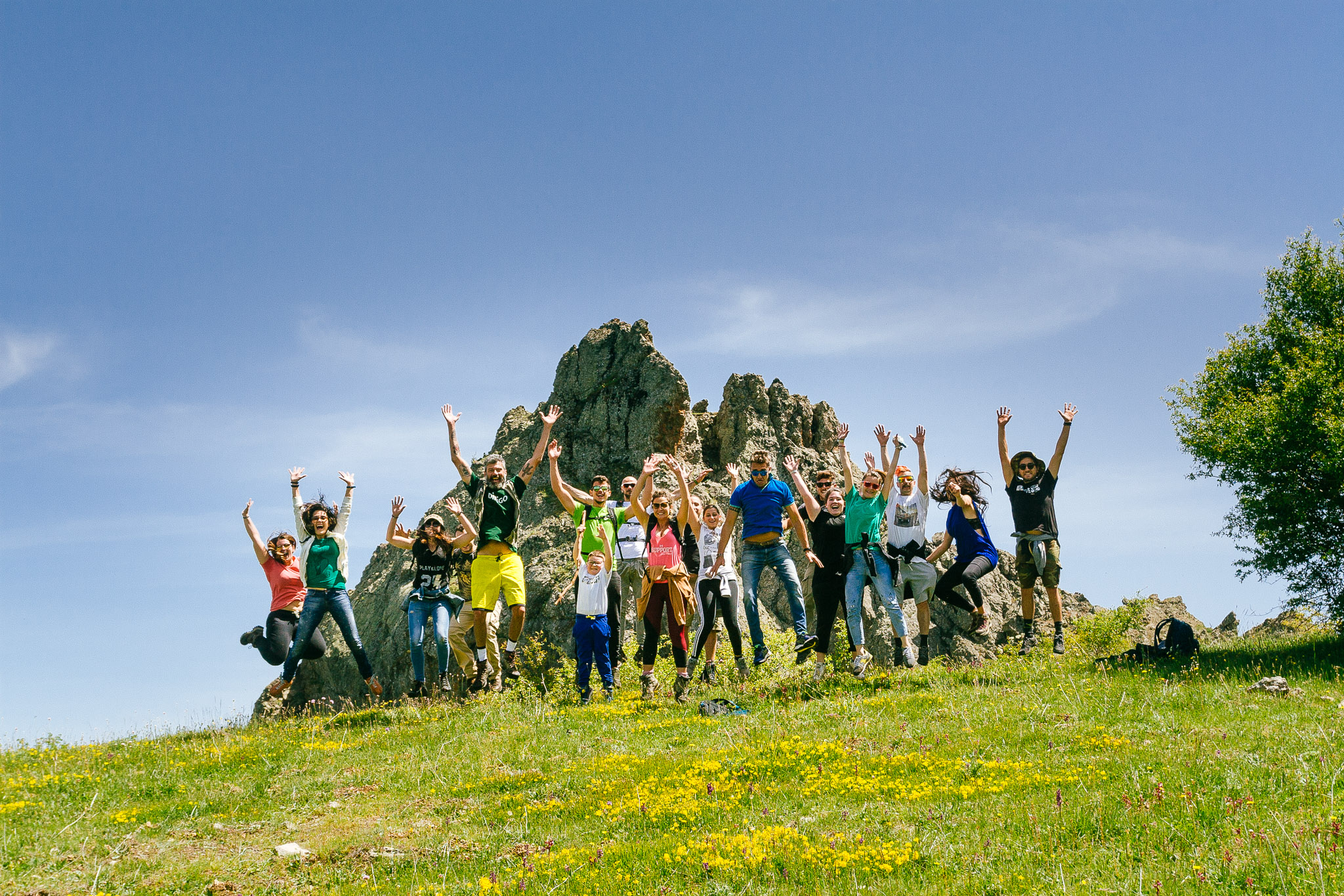 Dirigo Viaggi Avventura Timpa di Pietrasasso, Pollino National Park