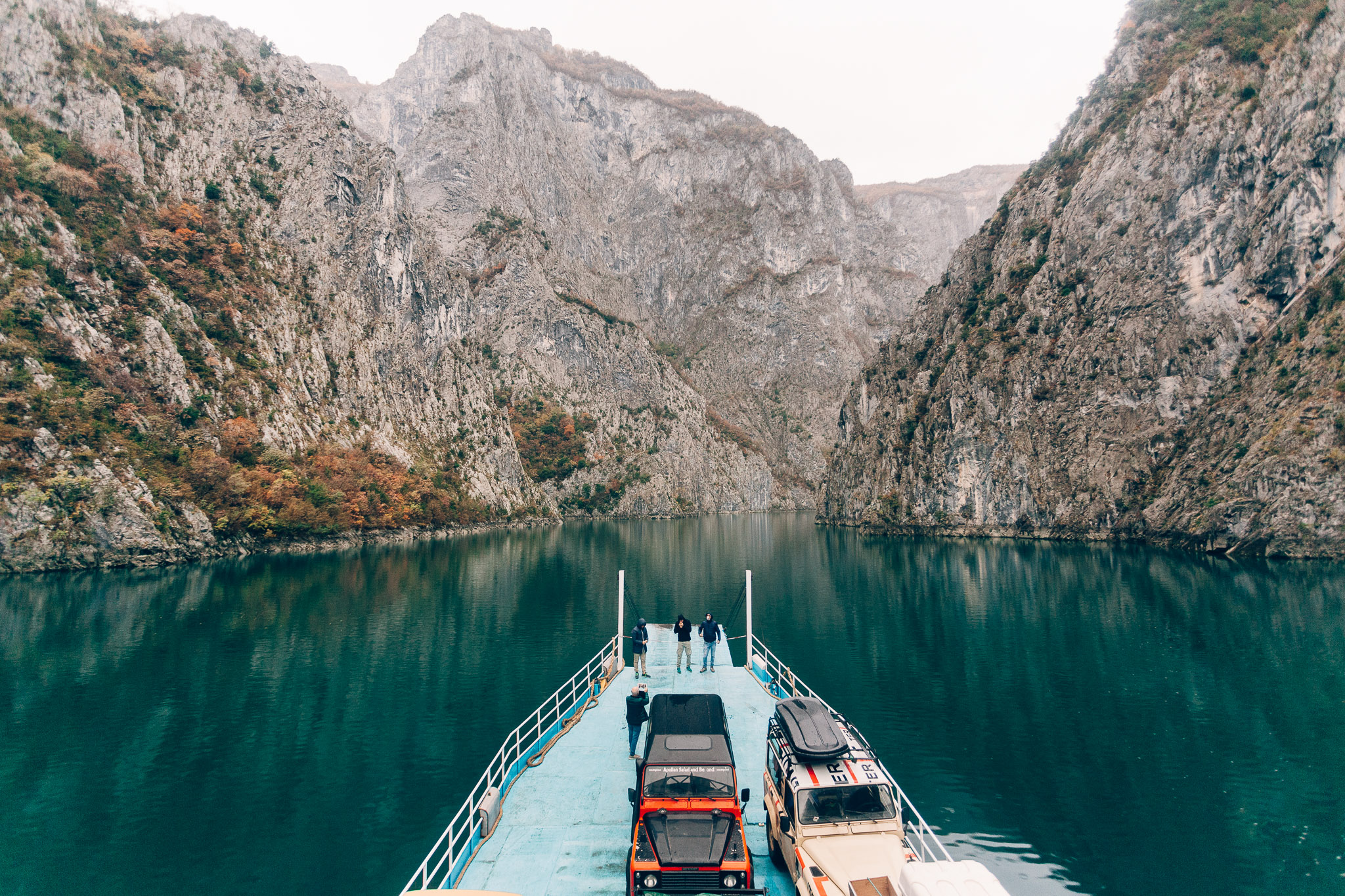 Dirigo Expedition Offroad, Lago di Koman, Valbona, Albania