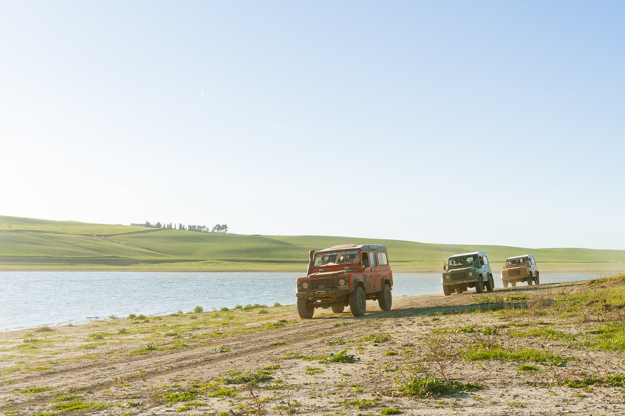 Dirigo Apulian Safari - Lago di Serra del Corvo