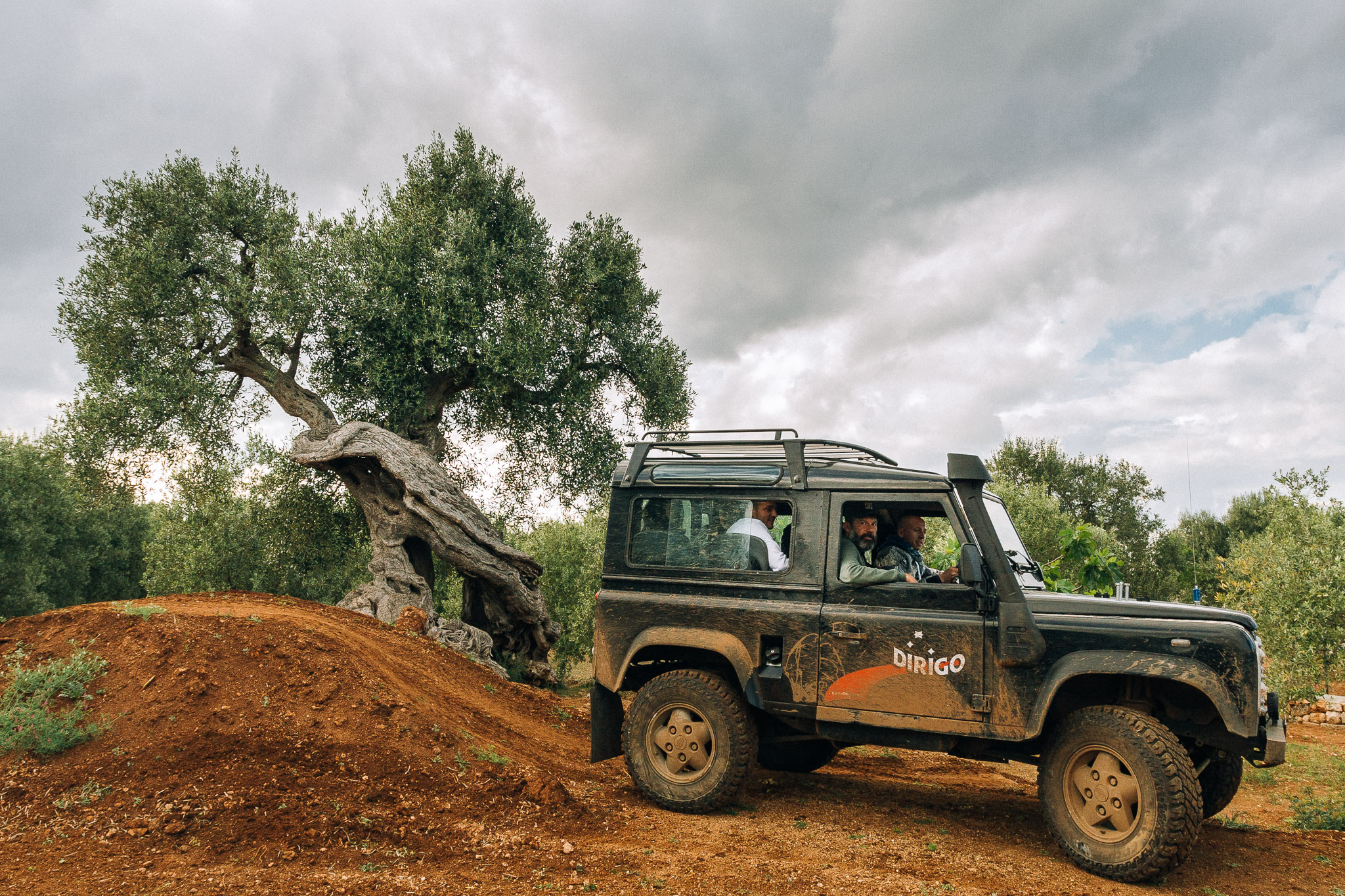 Dirigo Defender 90 Apulian Safari