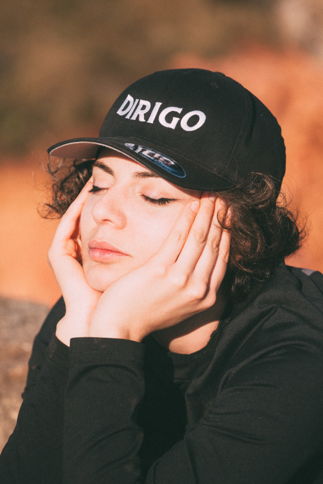 Dirigo Official Merchandise - Embroidered Flex-fit Cap
