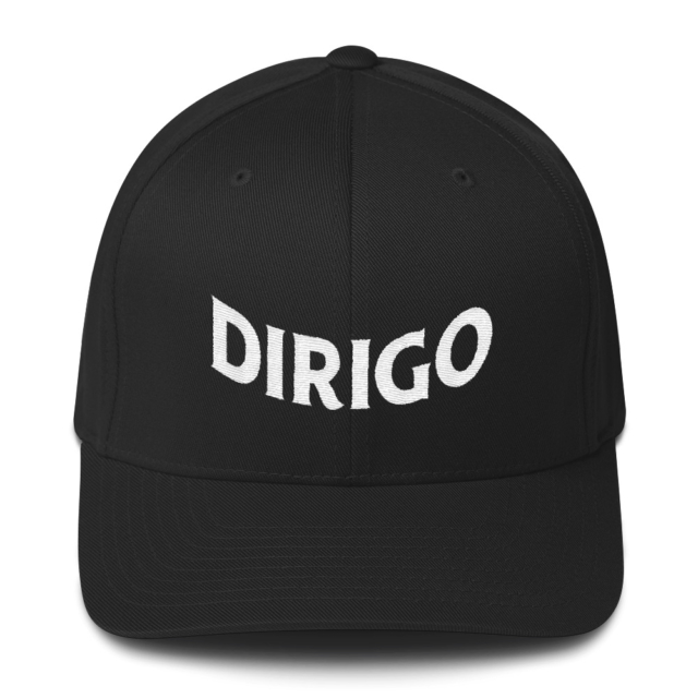 Dirigo Official Merchandise - Embroidered Flex-fit Cap