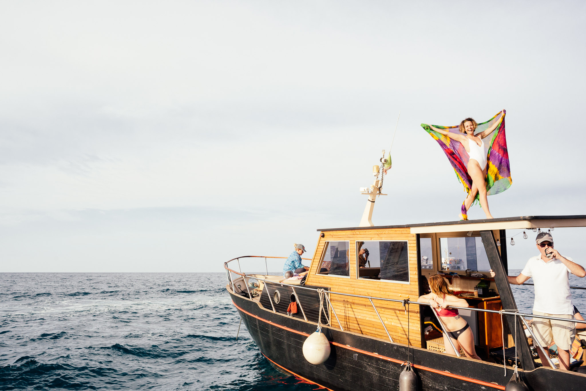 Carolina Boat Trip sulle coste di Polignano a Mare