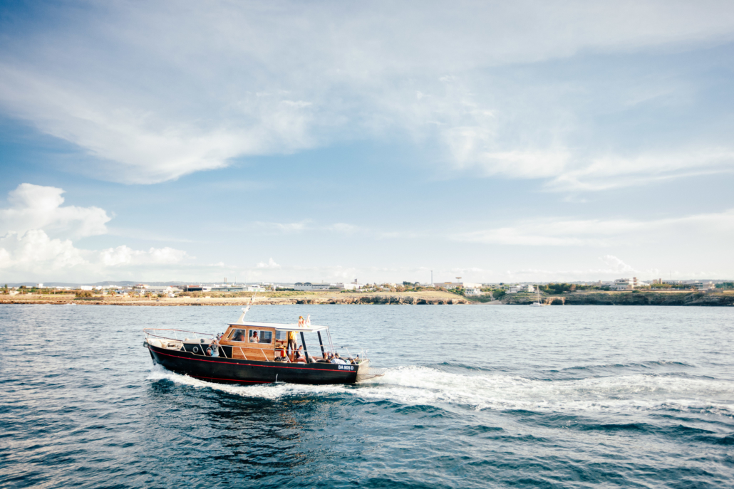 Carolina Boat Trip sulle coste di Polignano a Mare